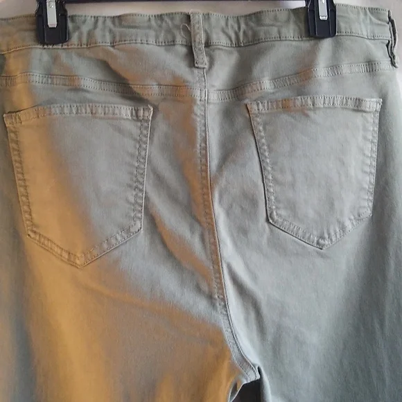 Buffalo 14/34 High-Rise Skinny Leg Stretch Pants - Picture 7 of 9